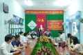 Lễ công bố quyết định Hiệu trưởng cho Thầy Đặng Quang Trí – HT trường THCS Ba Động