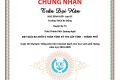 HỌC SINH TRƯỜNG THCS BA ĐỘNG ĐẠT GIẢI TRONG CUỘC THI OLIMPIC TIẾNG ANH CẤP  TỈNH NĂM HỌC 2024 -2025