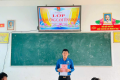 ĐOÀN TRƯỜNG PHÁT ĐỘNG THÁNG THANH NIÊN VÀ LỄ KẾT NẠP ĐOÀN VIÊN NĂM HỌC 2024-2025.