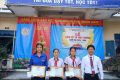 TRƯỜNG THCS BA ĐỘNG TRANG TRỌNG TỔ CHỨC LỄ TỔNG KẾT VÀ TRAO THƯỞNG NĂM HỌC 2024-2025